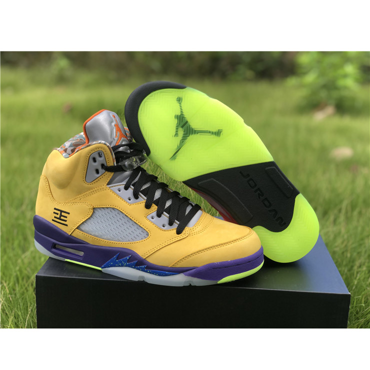 Jordan AJ5 "What The" CZ5725-700 - 