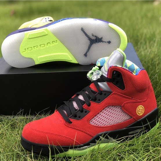 Jordan AJ5 "What The" CZ5725-700 - 