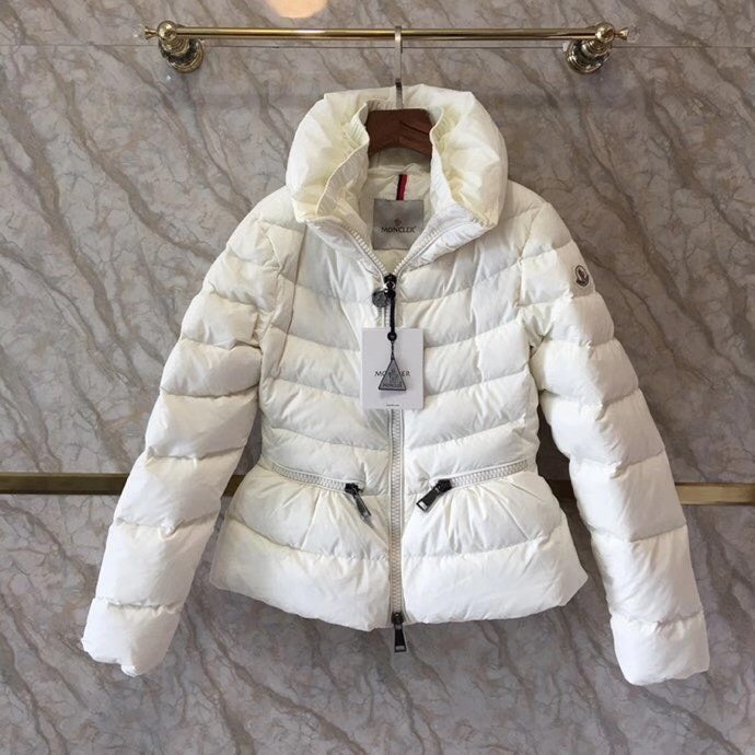 Moncler Quilted Zipped Padded Jacket - 