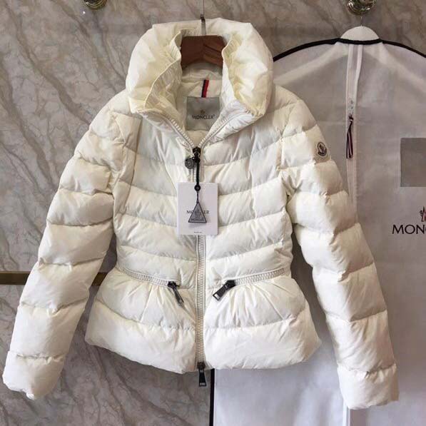 Moncler Quilted Zipped Padded Jacket - 