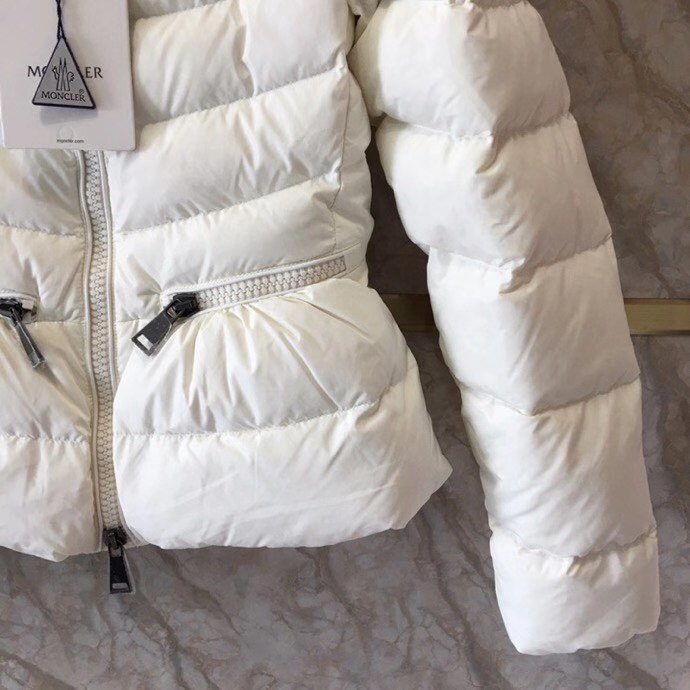 Moncler Quilted Zipped Padded Jacket - 