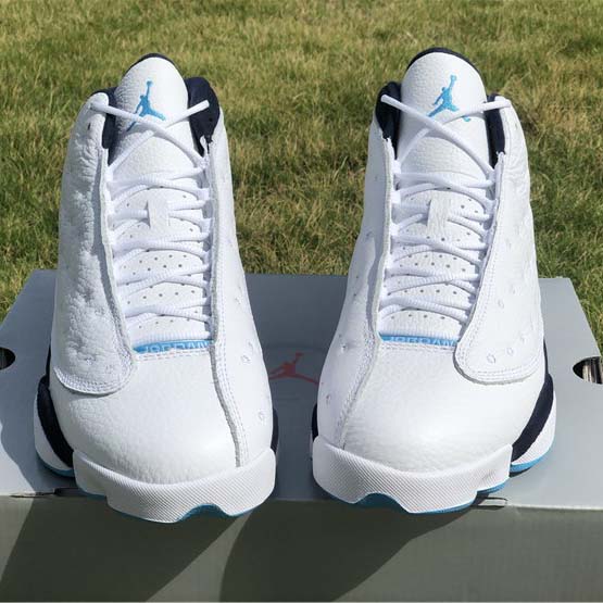 Jordan Air 13 Dark Powder Blue 414571-144 - 