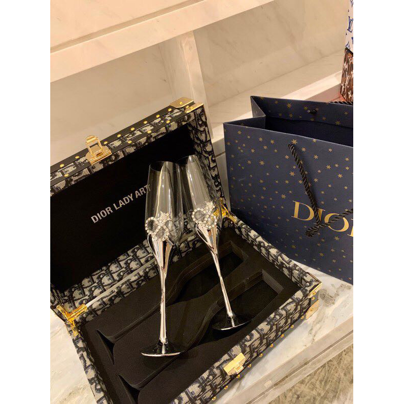 Dior Red Wine Glass - 