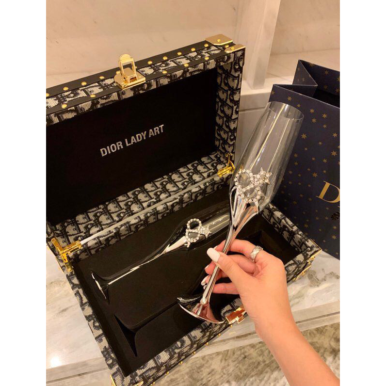Dior Red Wine Glass - 