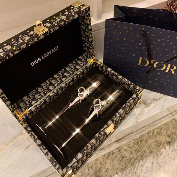 Dior Red Wine Glass - 