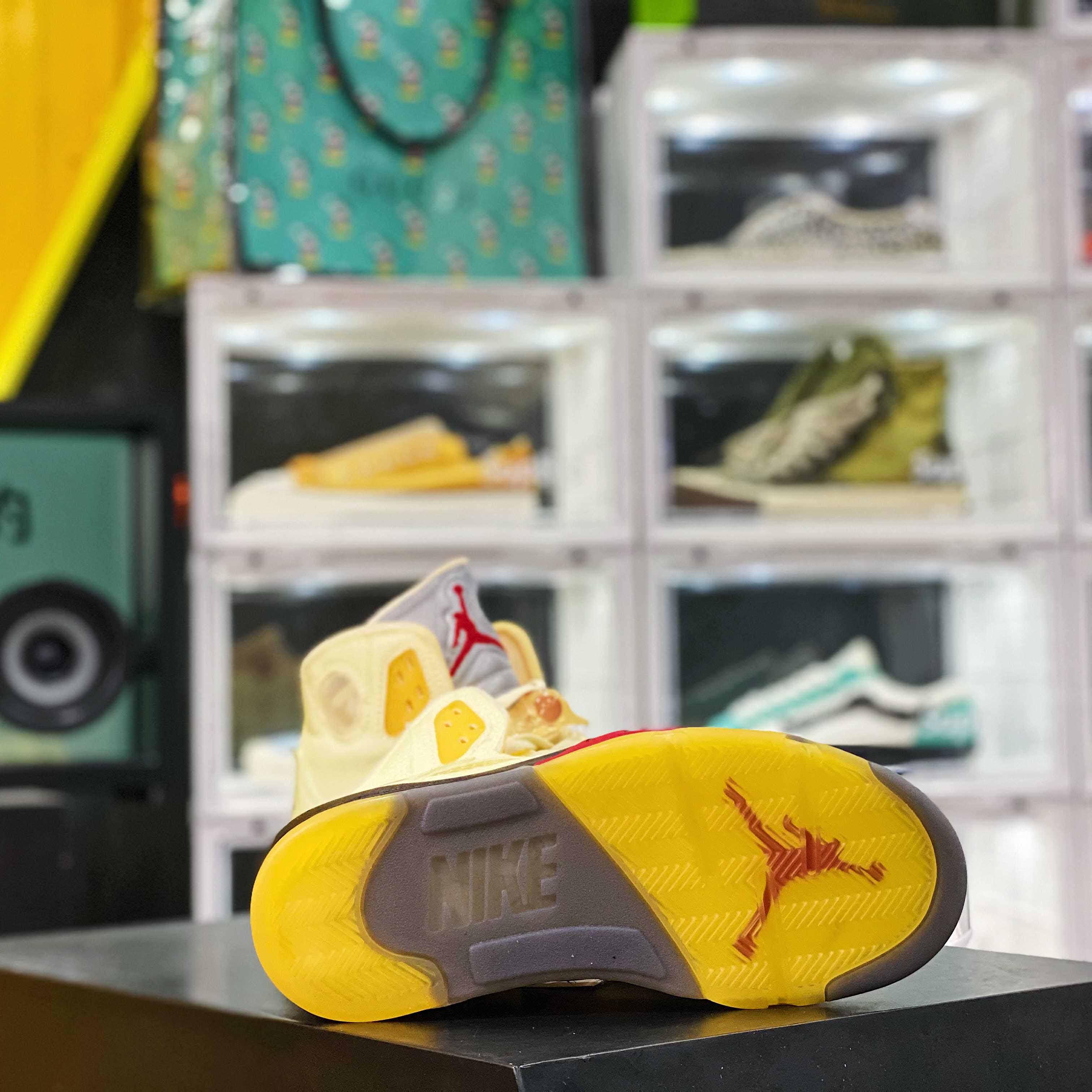 Jordan Air Retro 5 Sail OW DH8565-100 - 