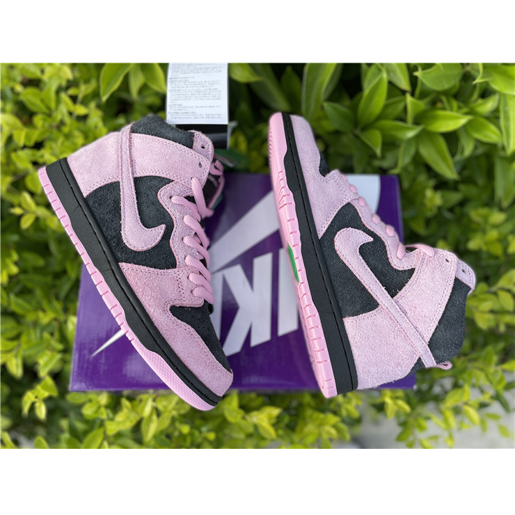 Nike SB Dunk High 'Invert Celtics' CU7349-001 - 