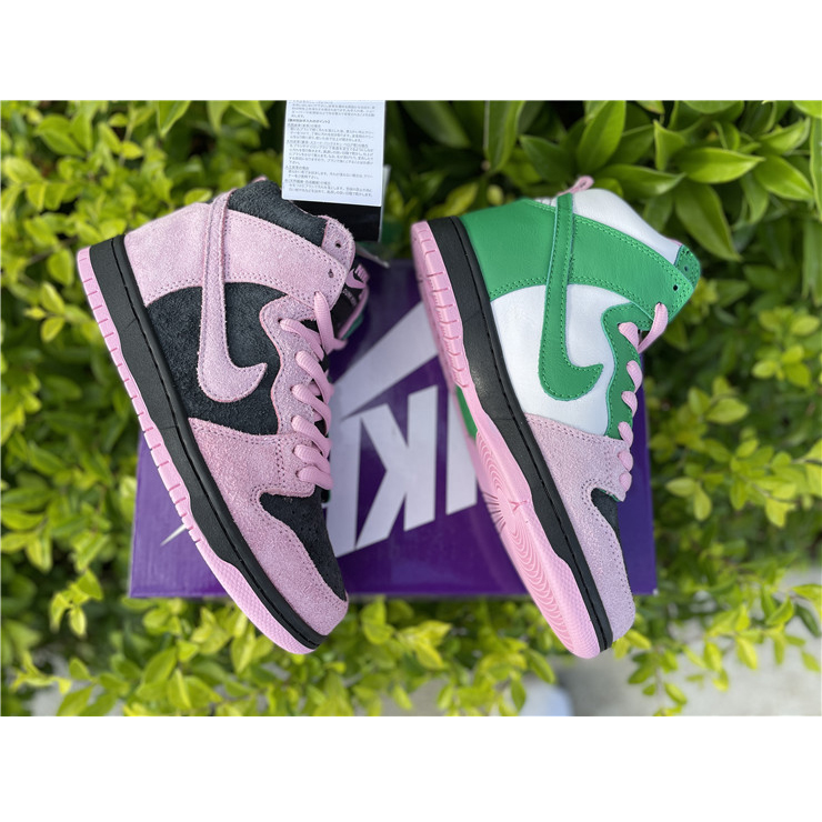 Nike SB Dunk High 'Invert Celtics' CU7349-001 - 