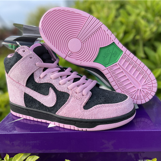 Nike SB Dunk High 'Invert Celtics' CU7349-001 - 