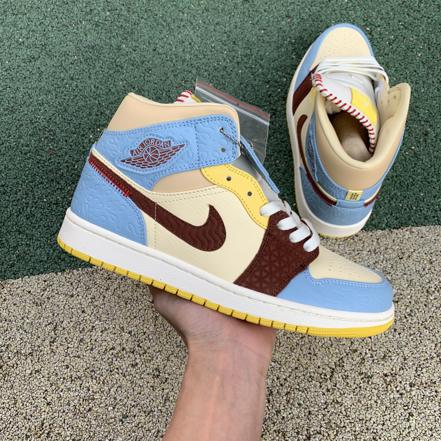 Jordan  Air 1 Mid CU2803-200 - 