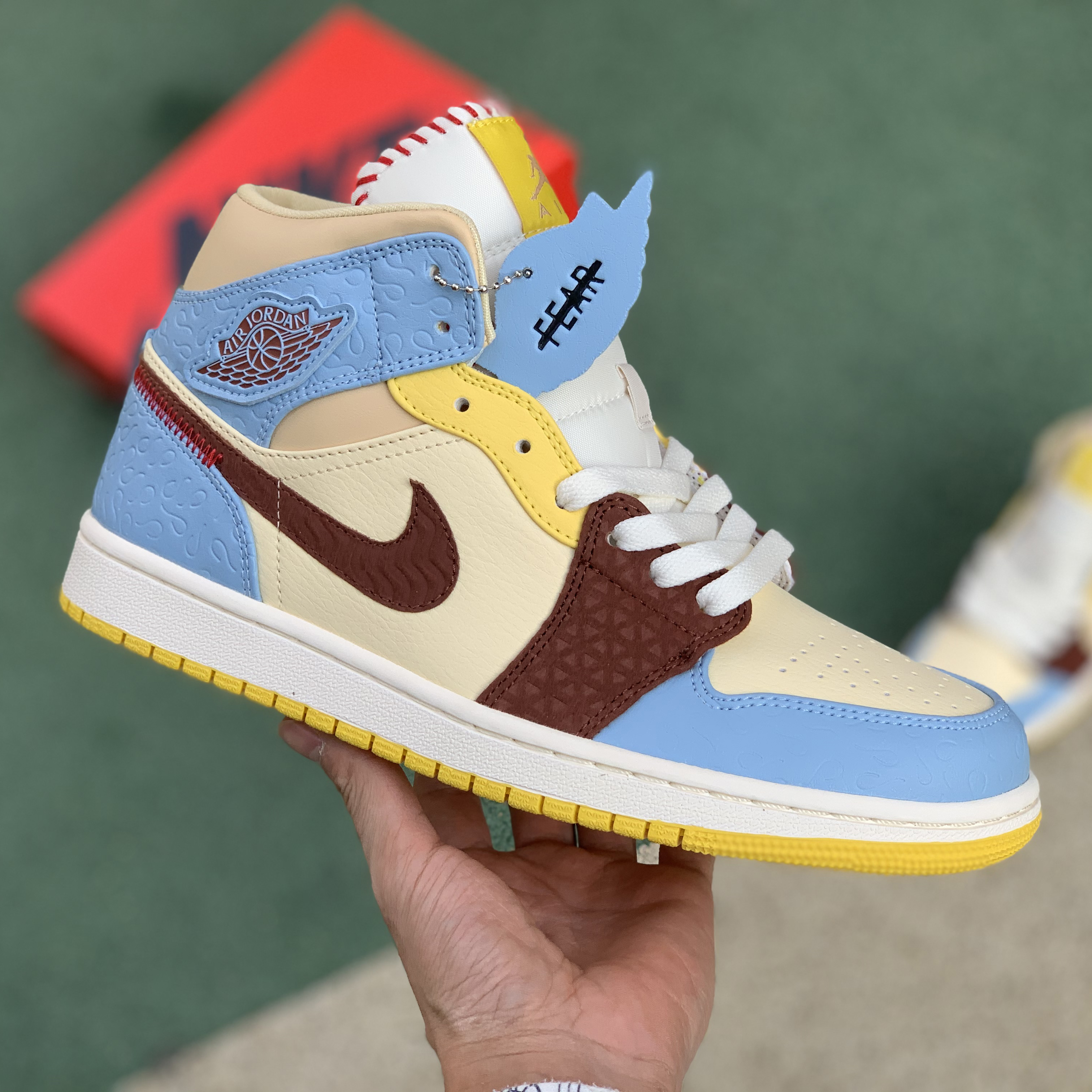 Jordan  Air 1 Mid CU2803-200 - 