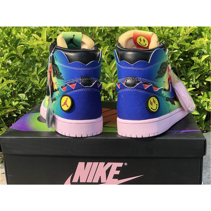 Jordan J Balvin Air 1 High OG Sneaker - 