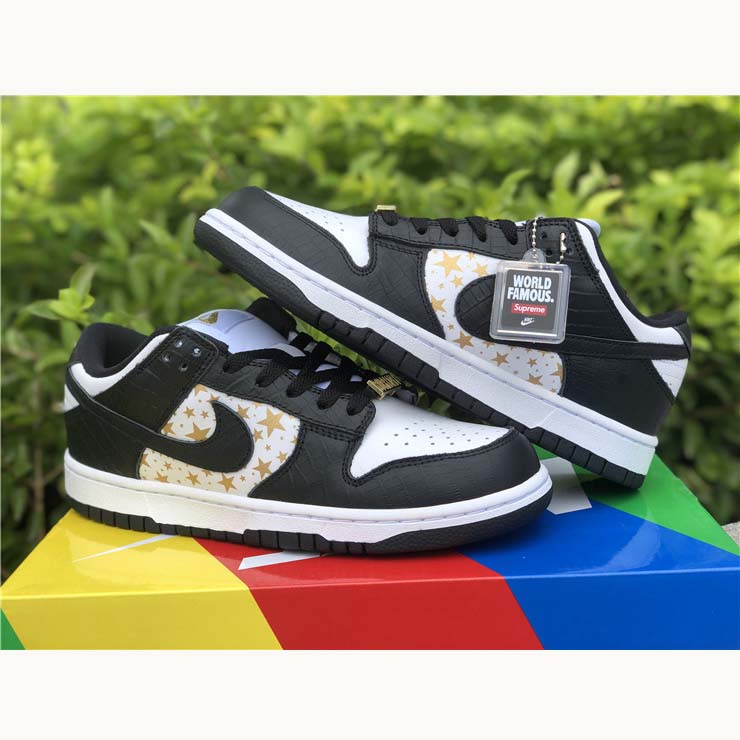 Nike SB Dunk Low "Black Stars" DH3228-102 - 