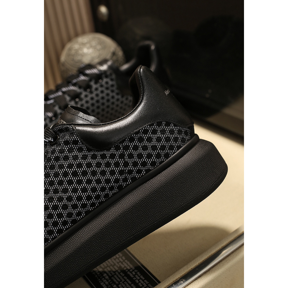 Alexander Mqueen Low Top Sneakers Black - 