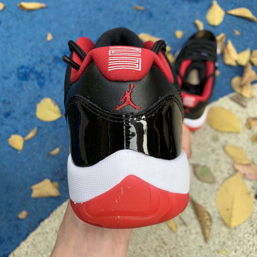 Jordan Air 11 Retro Low 'Bred' 528895-012 - 
