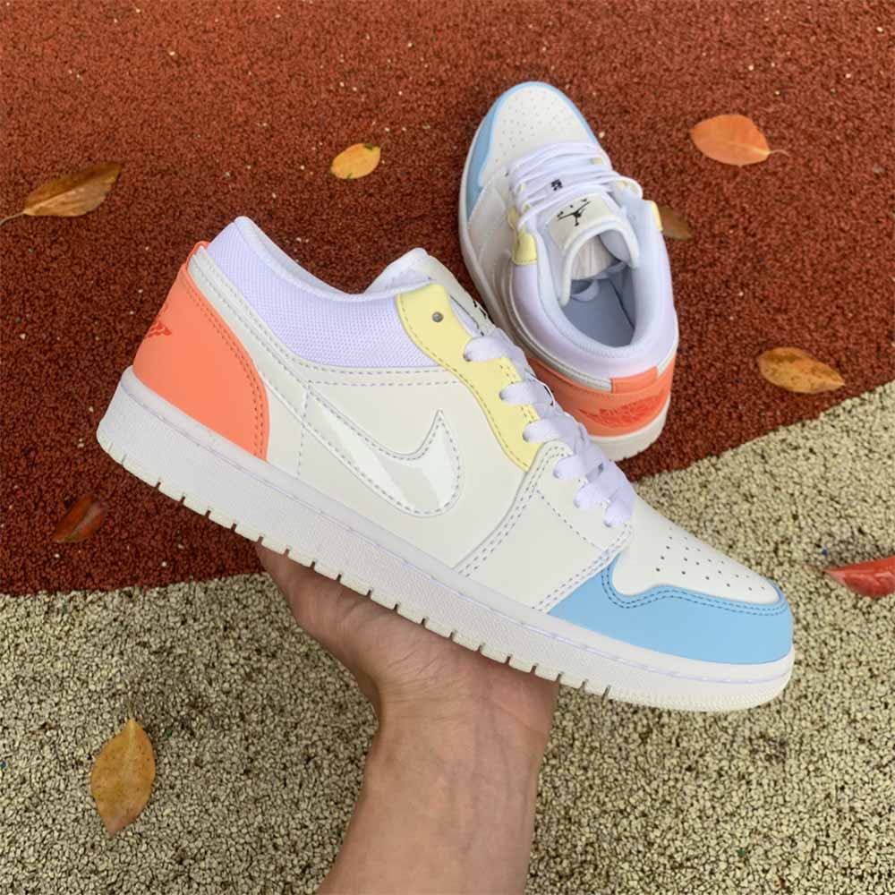 Jordan Low AJ1 Easter Eggs - DesignerGu
