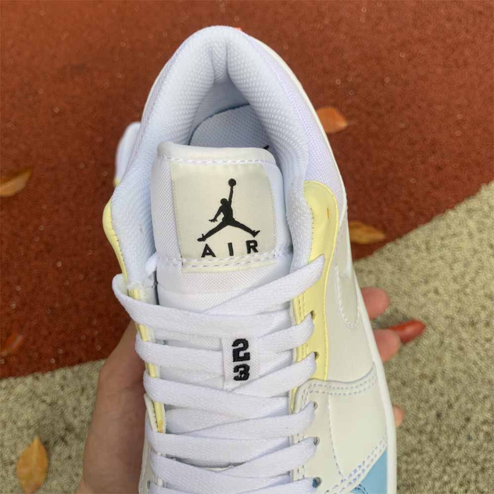 Jordan Low AJ1 Easter Eggs - 