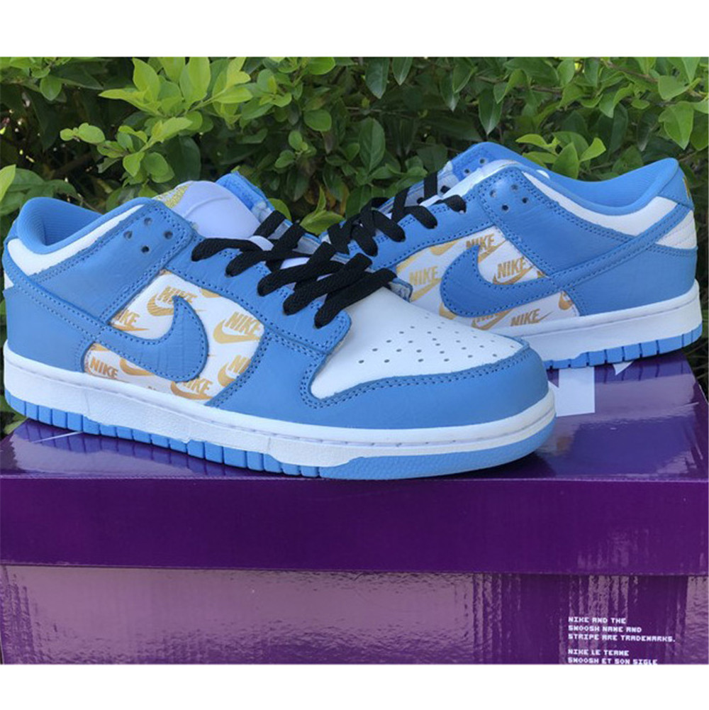 Supreme X Nike SB Dunk Low Union DH3228 - 