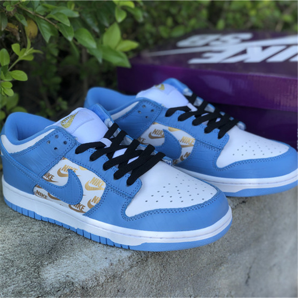 Supreme X Nike SB Dunk Low Union DH3228 - 
