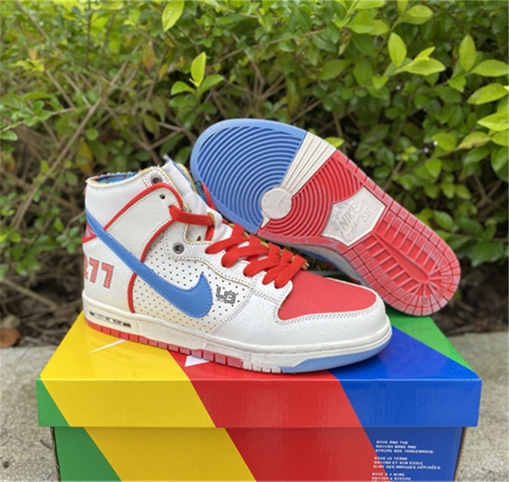Ishod Wair X Magnus Walker X Nike SB Dunk High DH7683-100 - 