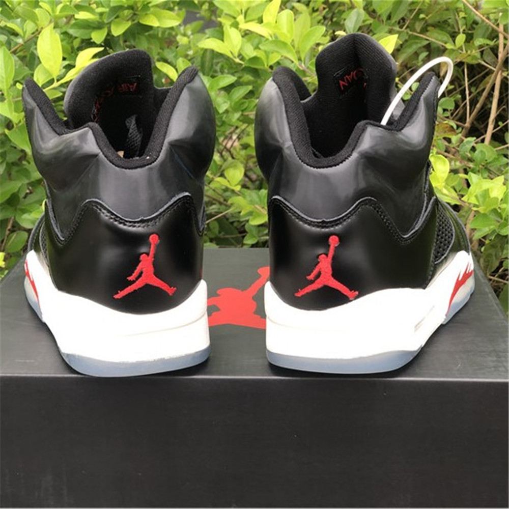 Jordan AJ 5 SP “Black Muslin” Sneaker CT8480-001 In Black - 