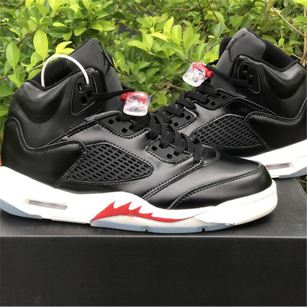 Jordan AJ 5 SP “Black Muslin” Sneaker CT8480-001 In Black - 
