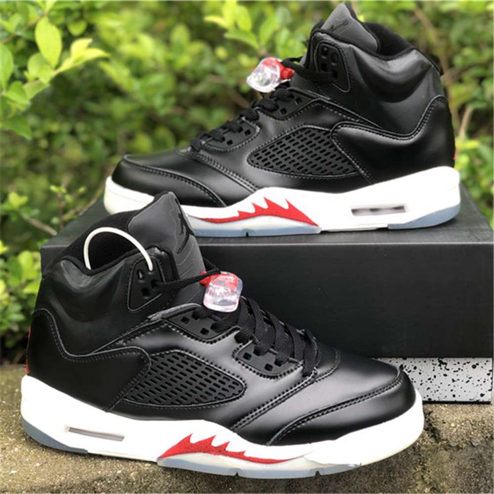 Jordan AJ 5 SP “Black Muslin” Sneaker CT8480-001 In Black - 