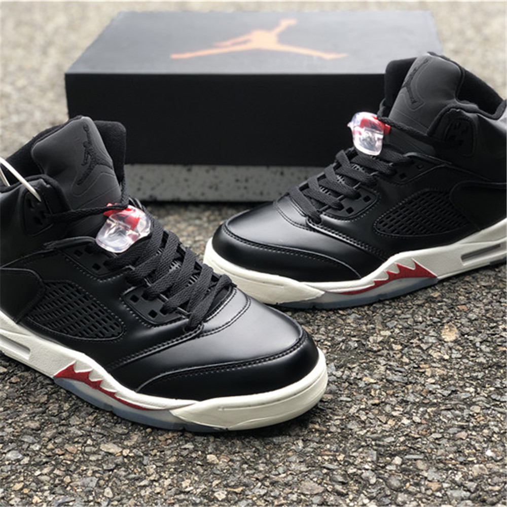 Jordan AJ 5 SP “Black Muslin” Sneaker CT8480-001 In Black - 