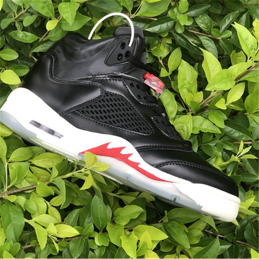 Jordan AJ 5 SP “Black Muslin” Sneaker CT8480-001 In Black - 