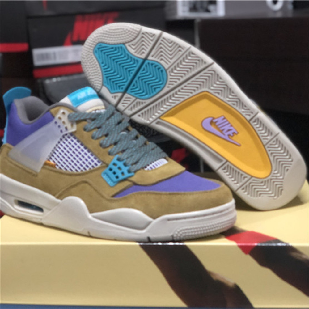 Union X Air Jordan 4 Sneaker DJ5718-300 - 