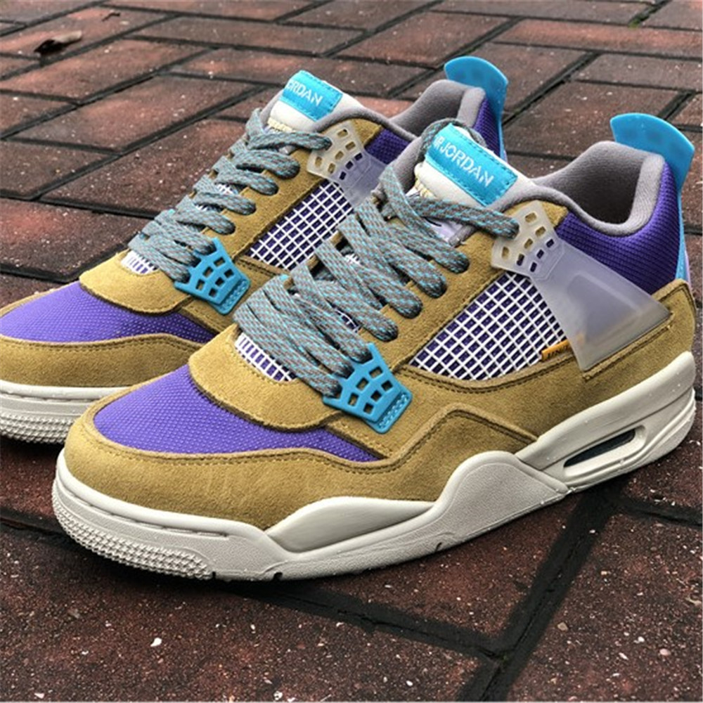 Union X Air Jordan 4 Sneaker DJ5718-300 - 