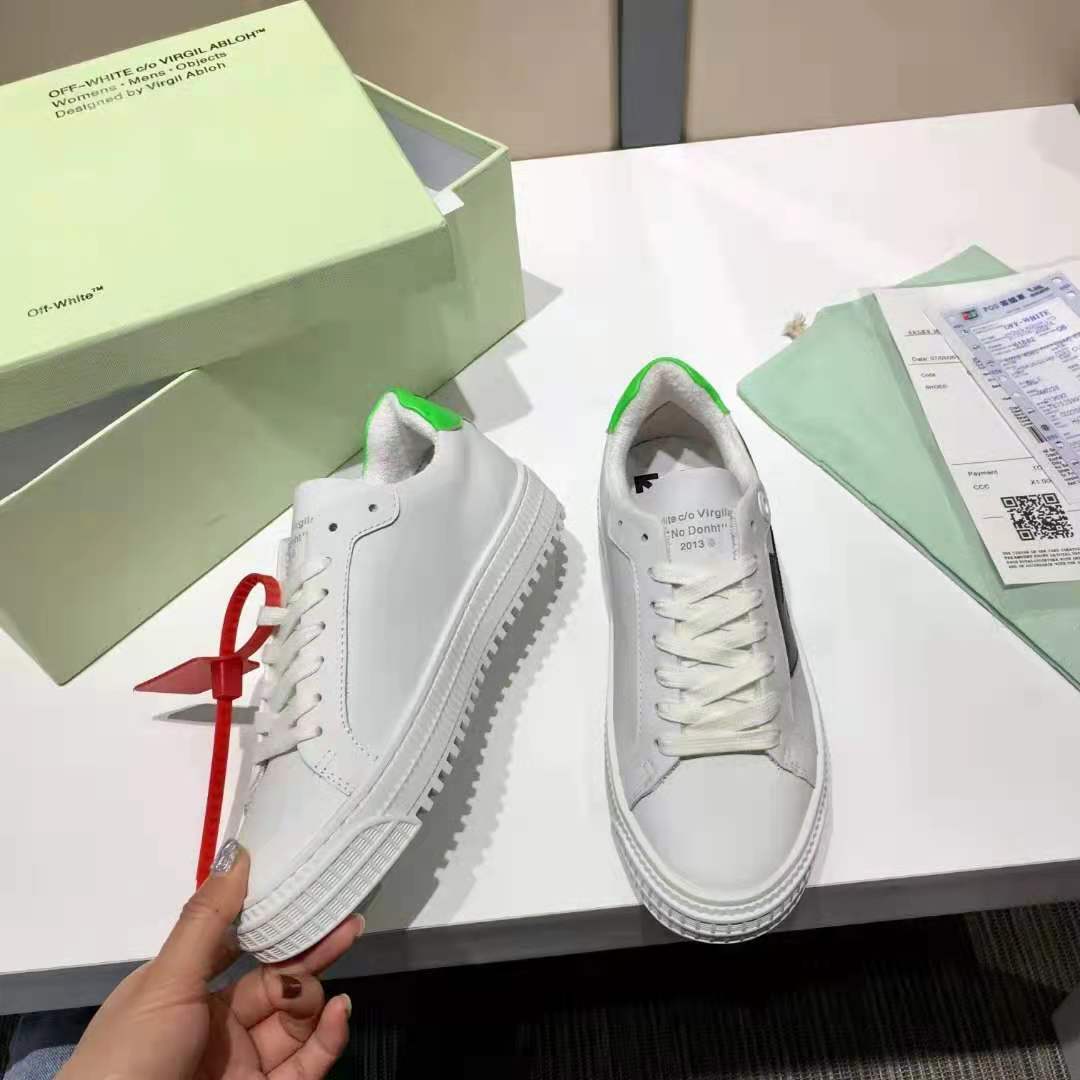 Off White Low Top "Out of office" Sneakers - 