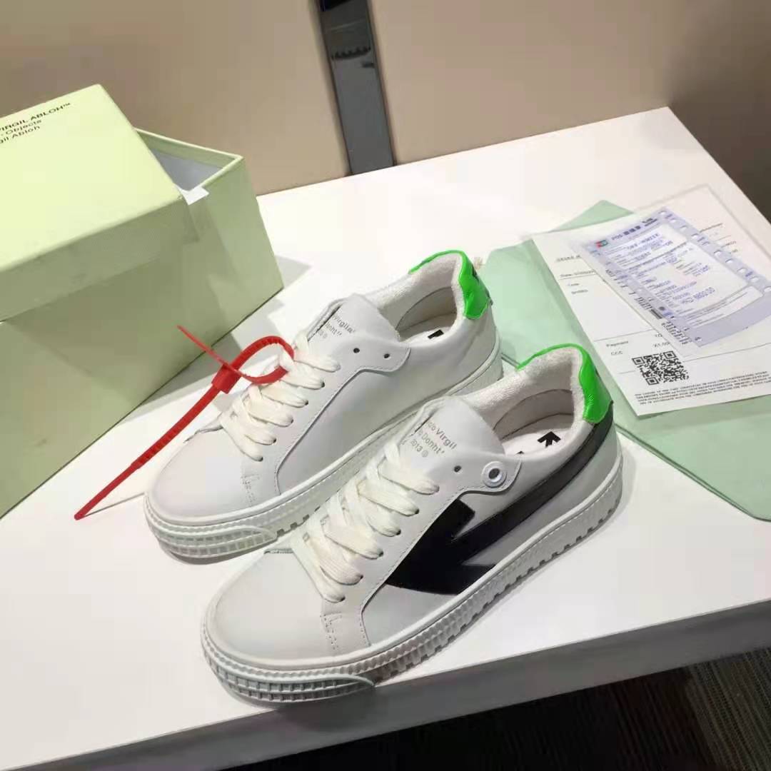 Off White Low Top "Out of office" Sneakers - 
