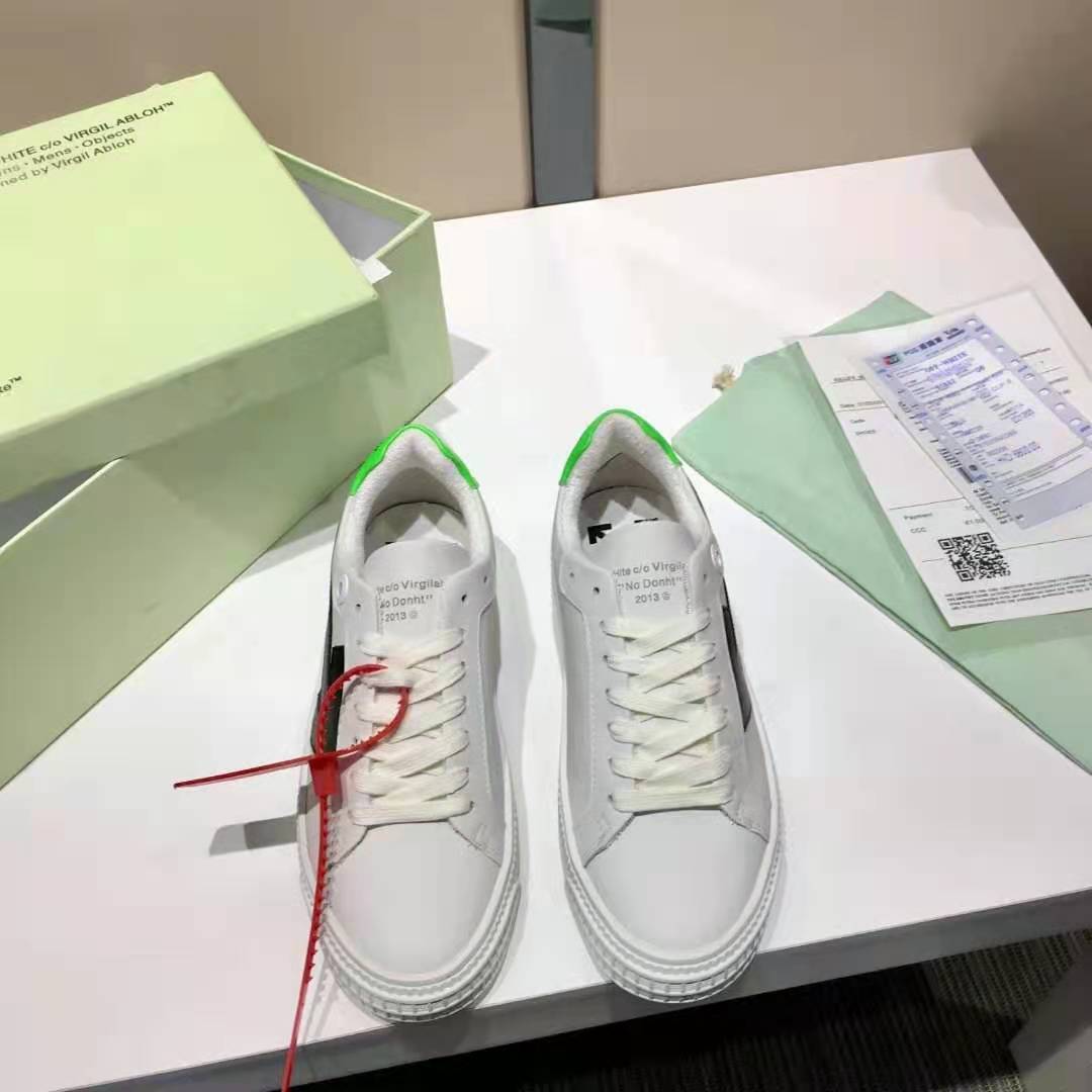 Off White Low Top "Out of office" Sneakers - 
