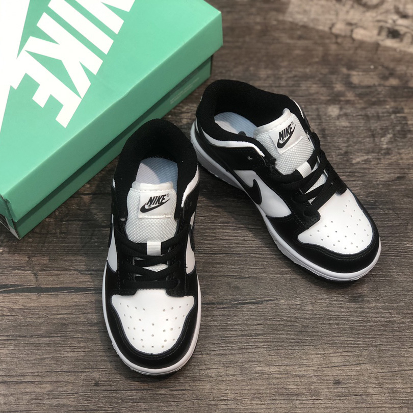 Nike Dunk Low White Black  - DesignerGu