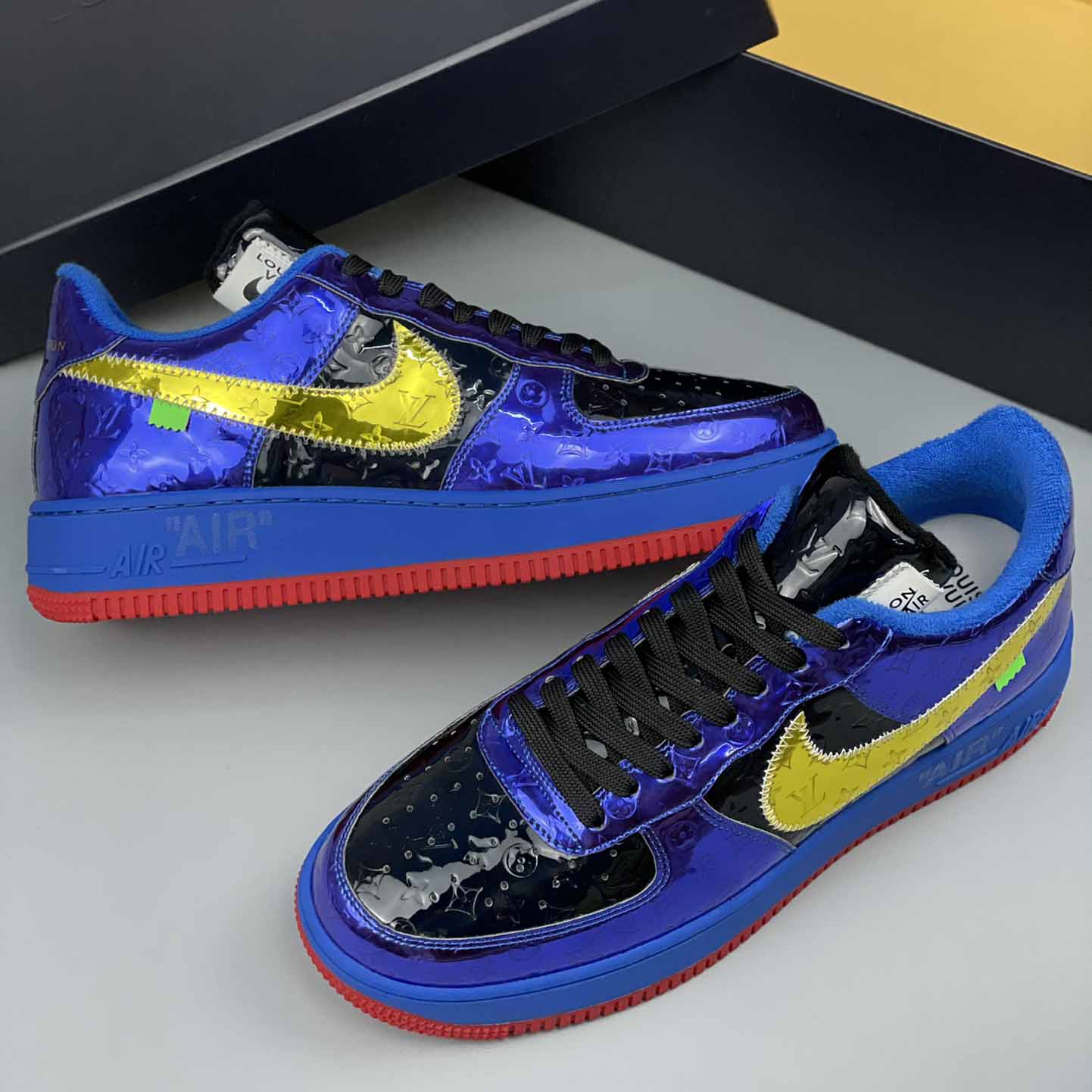Louis Vuitton X Nike Air Force 1 Sneaker - 