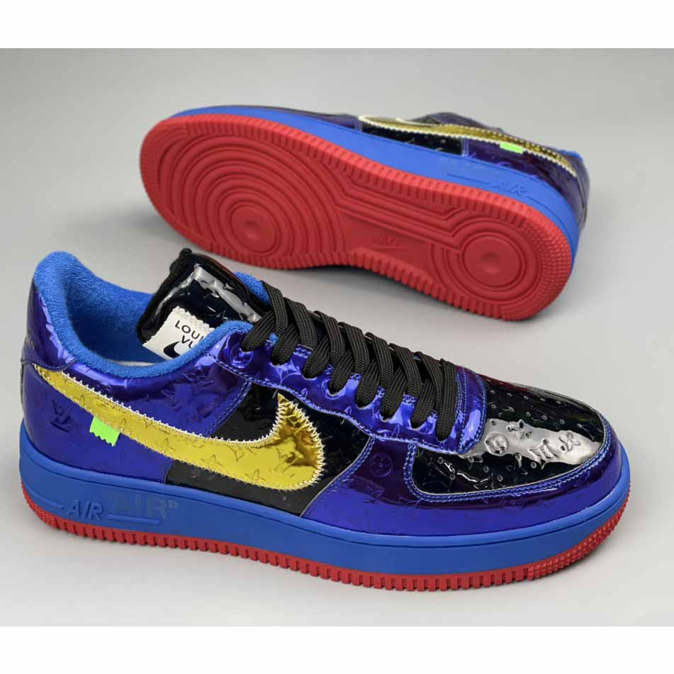 Louis Vuitton X Nike Air Force 1 Sneaker - 