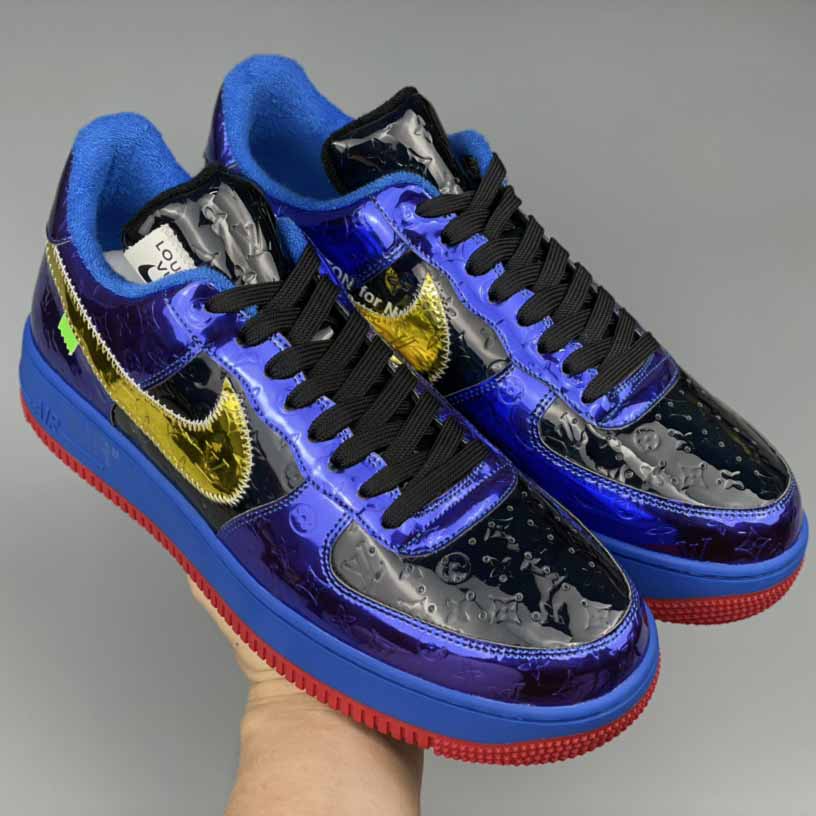 Louis Vuitton X Nike Air Force 1 Sneaker - 