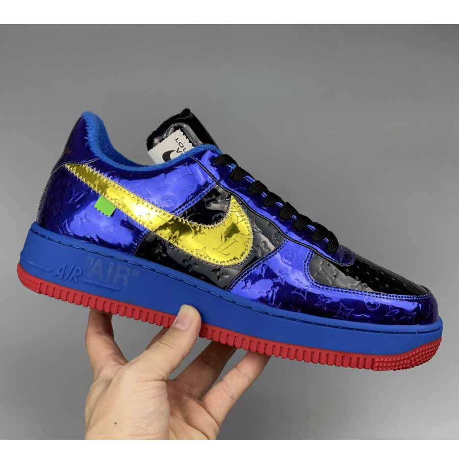 Louis Vuitton X Nike Air Force 1 Sneaker - 