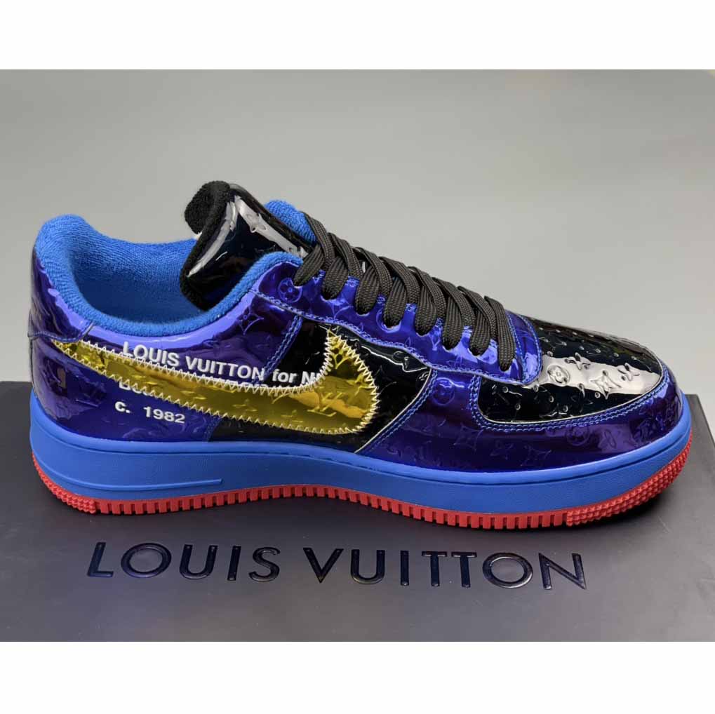 Louis Vuitton X Nike Air Force 1 Sneaker - 