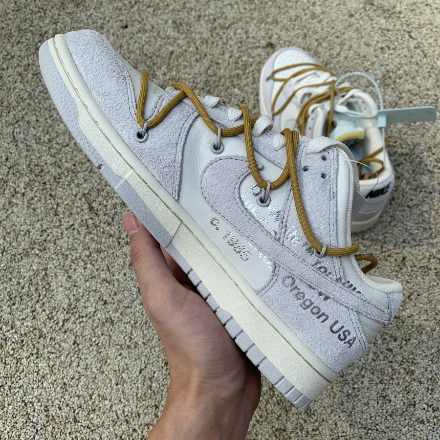 Nike Dunk Low Off-White Lot 37 - 