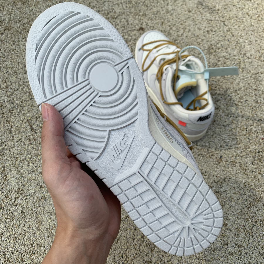 Nike Dunk Low Off-White Lot 37 - 