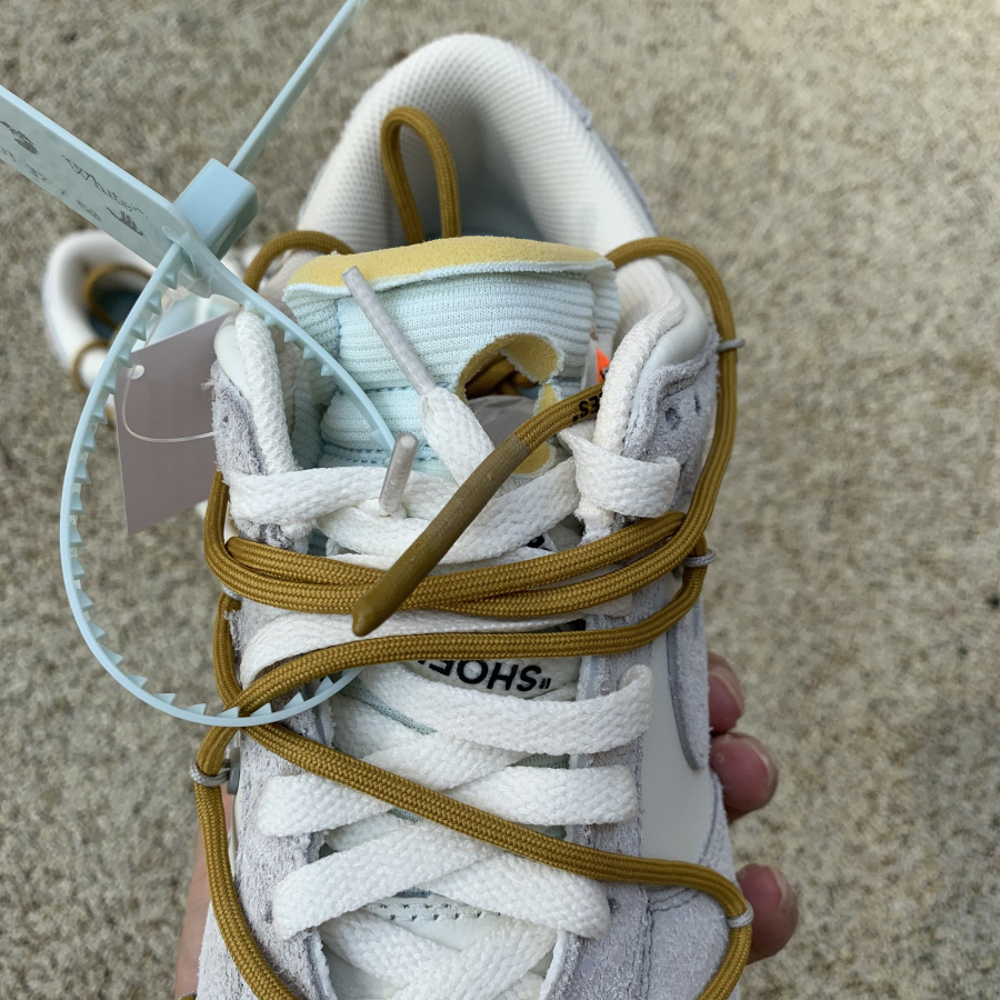 Nike Dunk Low Off-White Lot 37 - 