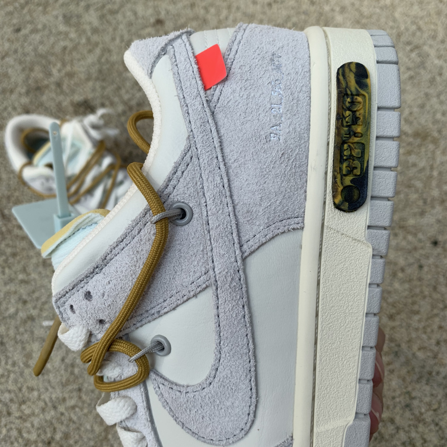 Nike Dunk Low Off-White Lot 37 - 