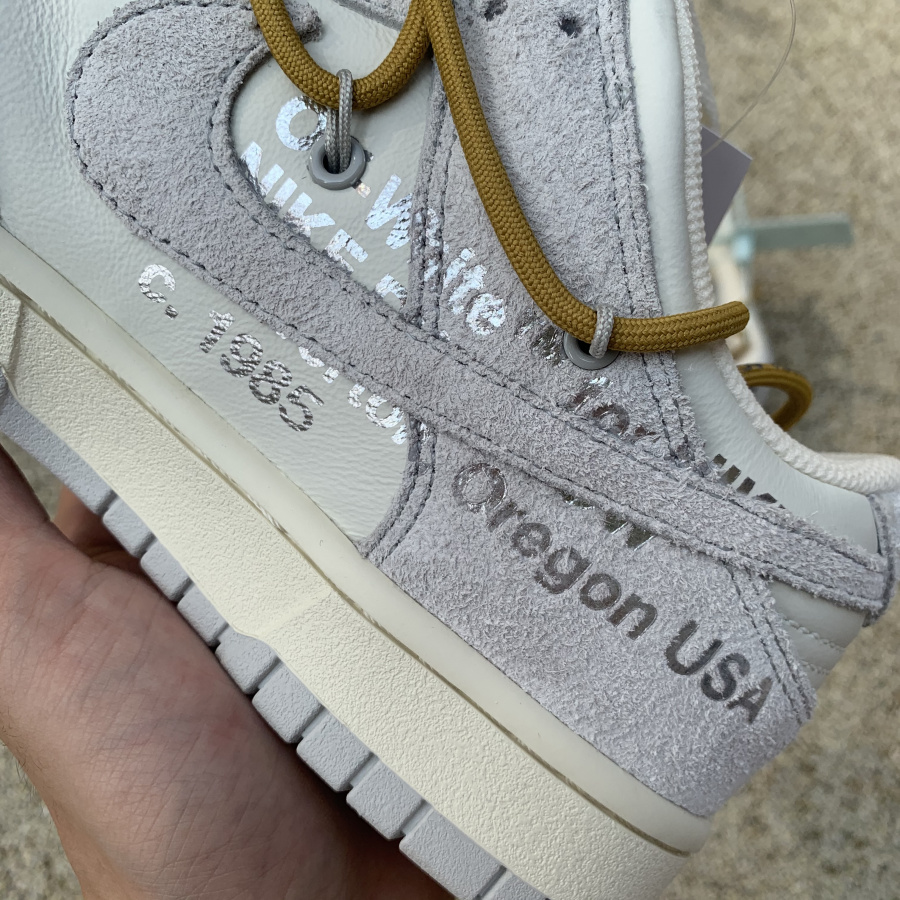 Nike Dunk Low Off-White Lot 37 - 