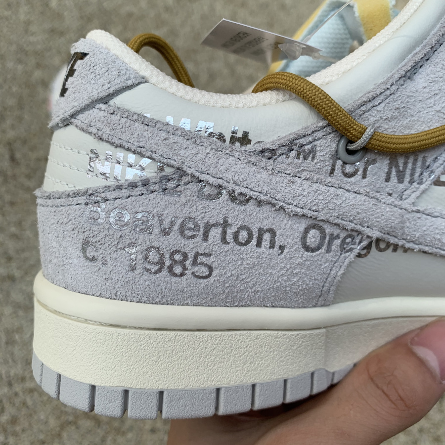 Nike Dunk Low Off-White Lot 37 - 