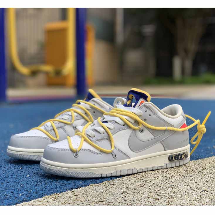 Nike X Off-White Dunk Low Lot 27 "The 50" - 
