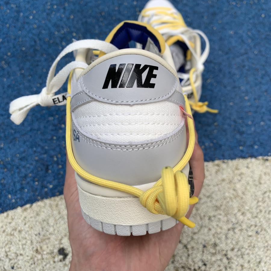 Nike X Off-White Dunk Low Lot 27 "The 50" - 