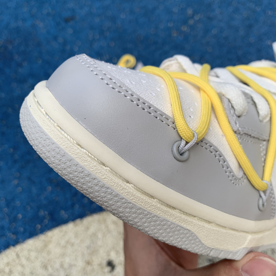 Nike X Off-White Dunk Low Lot 27 "The 50" - 