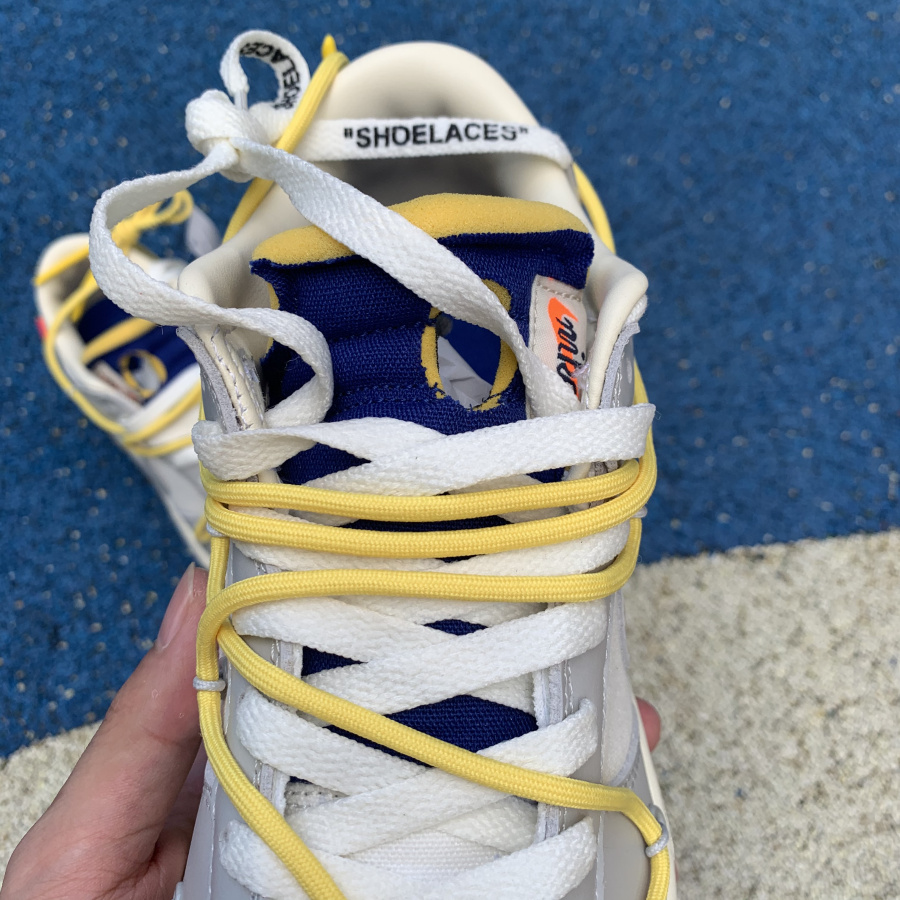 Nike X Off-White Dunk Low Lot 27 "The 50" - 